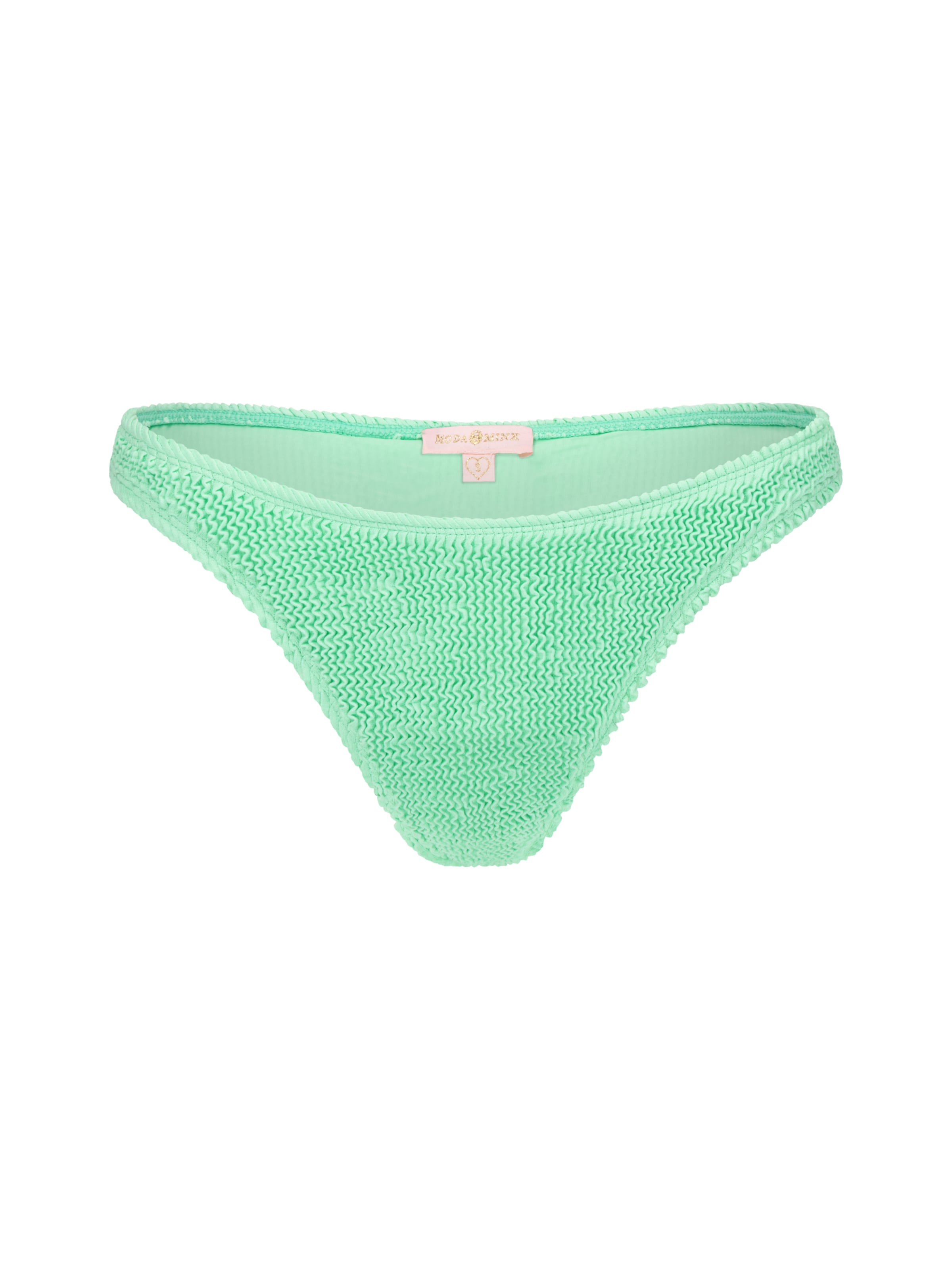 Moda Minx Bikinihose in Grün: Vorderseite