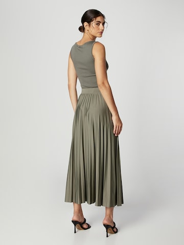 Guido Maria Kretschmer Women Skirt 'Anja' in Green: back