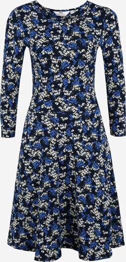Dorothy Perkins (Tall) Kleit sinine / meresinine / helekollane / oliiv / valge, Tootevaade