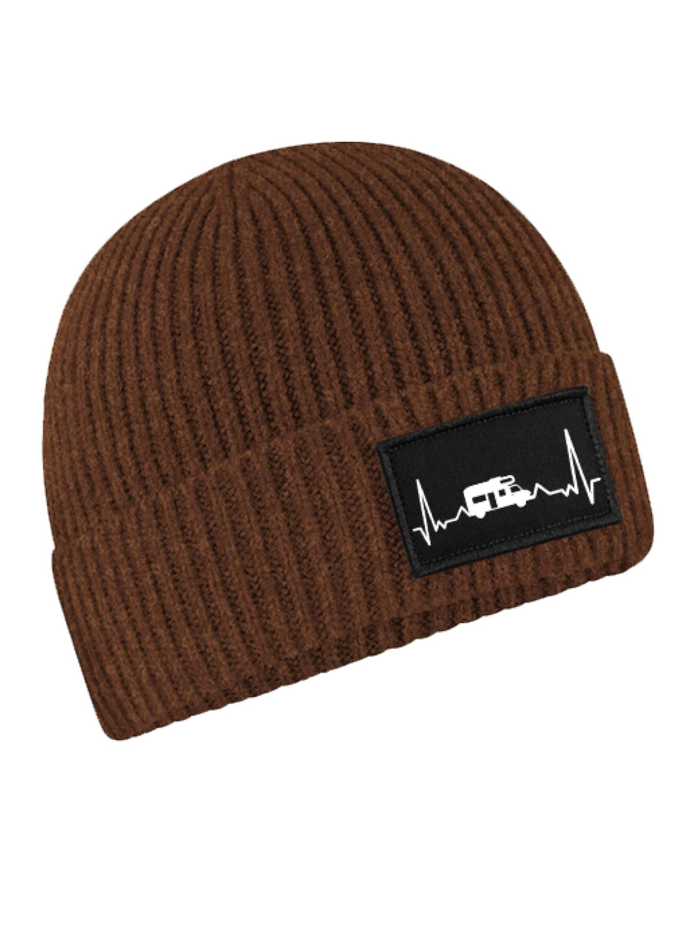 Youth Designz Beanie in Brown