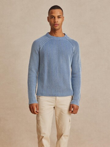 Pullover 'Timo' di DAN FOX APPAREL in blu: frontale