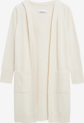 ARMEDANGELS Gebreid vest ' WANDAA ' in Beige: voorkant