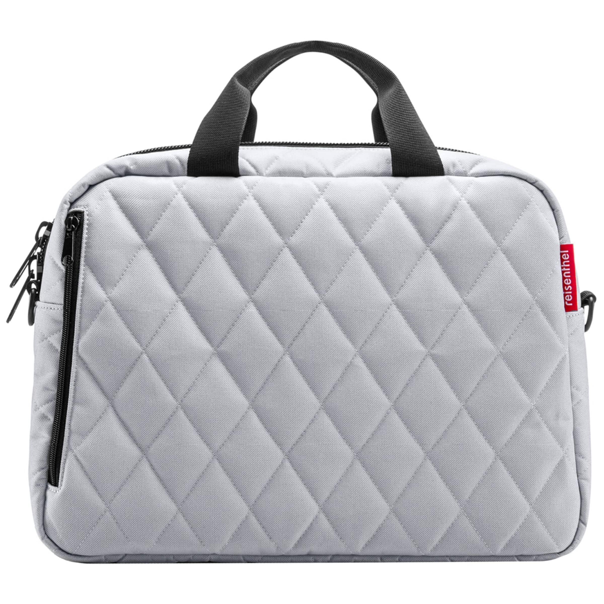 Borsa portadocumenti di REISENTHEL in grigio: frontale