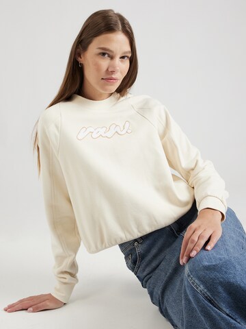 G-Star RAW Sweatshirt 'Cornely' i hvid