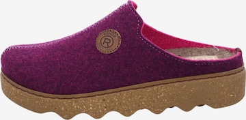 ROHDE Clogs 'Foggia-D' in Purple: front