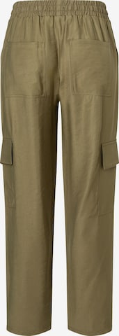 MORE & MORE Wide leg Cargo Pants in Green