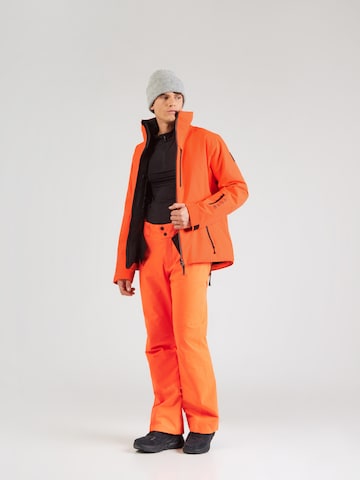 Bogner Fire + Ice - Casaco deportivo 'EASON3-T' em vermelho