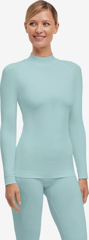 FALKE Base Layer in Grün: Vorderseite