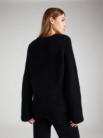 ABOUT YOU Pullover 'Tatjana' in Schwarz