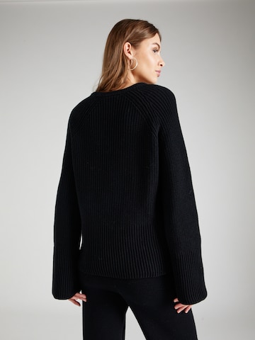 ABOUT YOU Sweater 'Tatjana' in Black