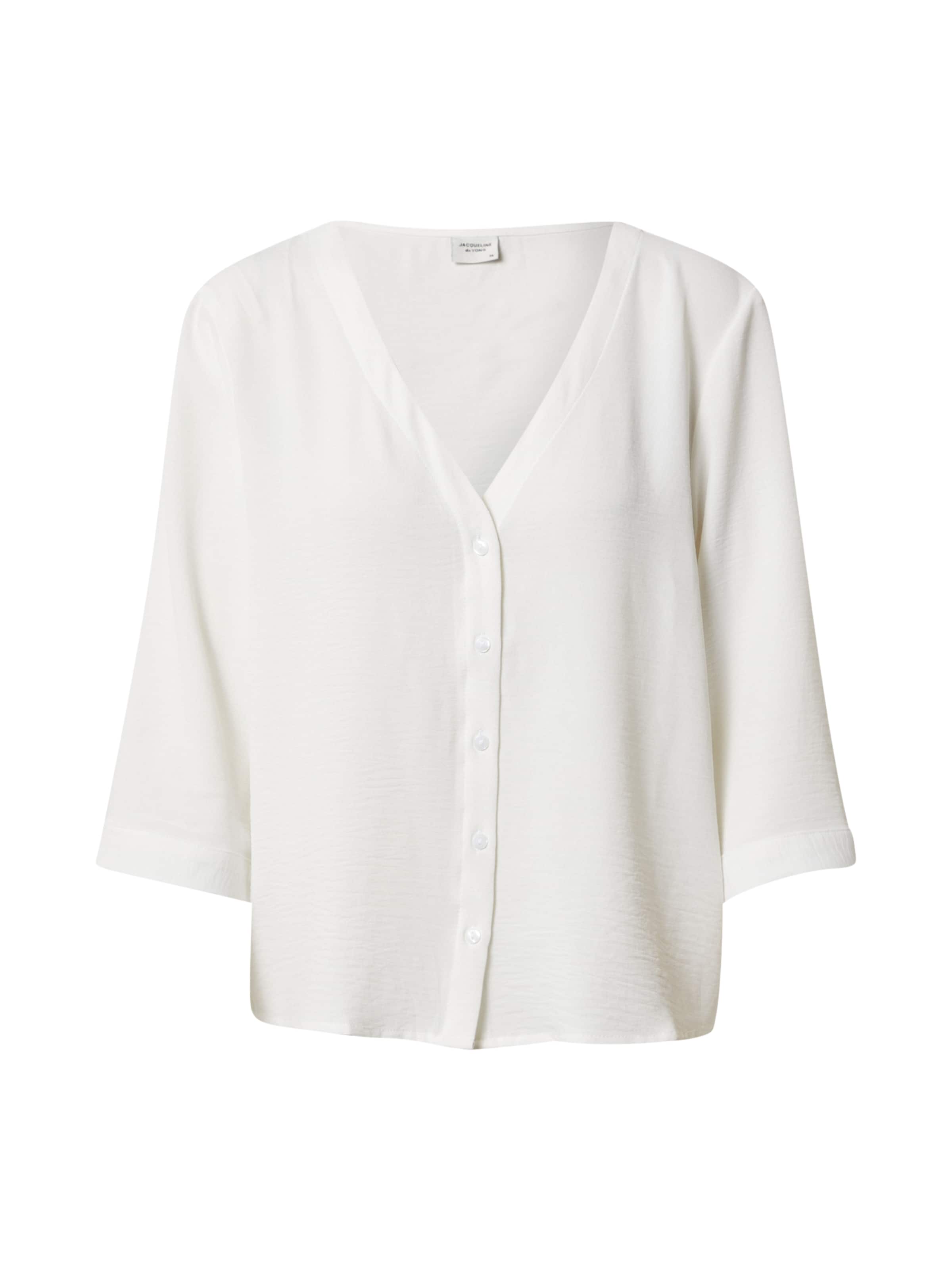 JDY Blouse &#x27;Capote&#x27; in Wit: voorkant