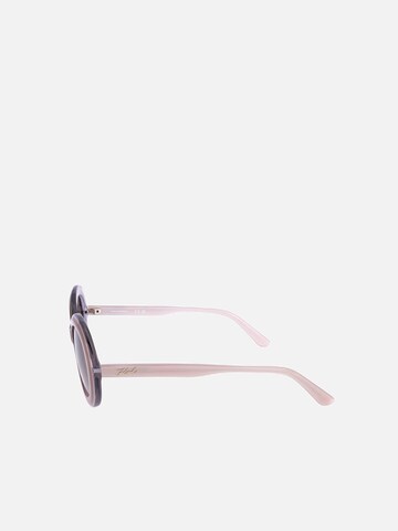 Karl Lagerfeld Sunglasses in Beige