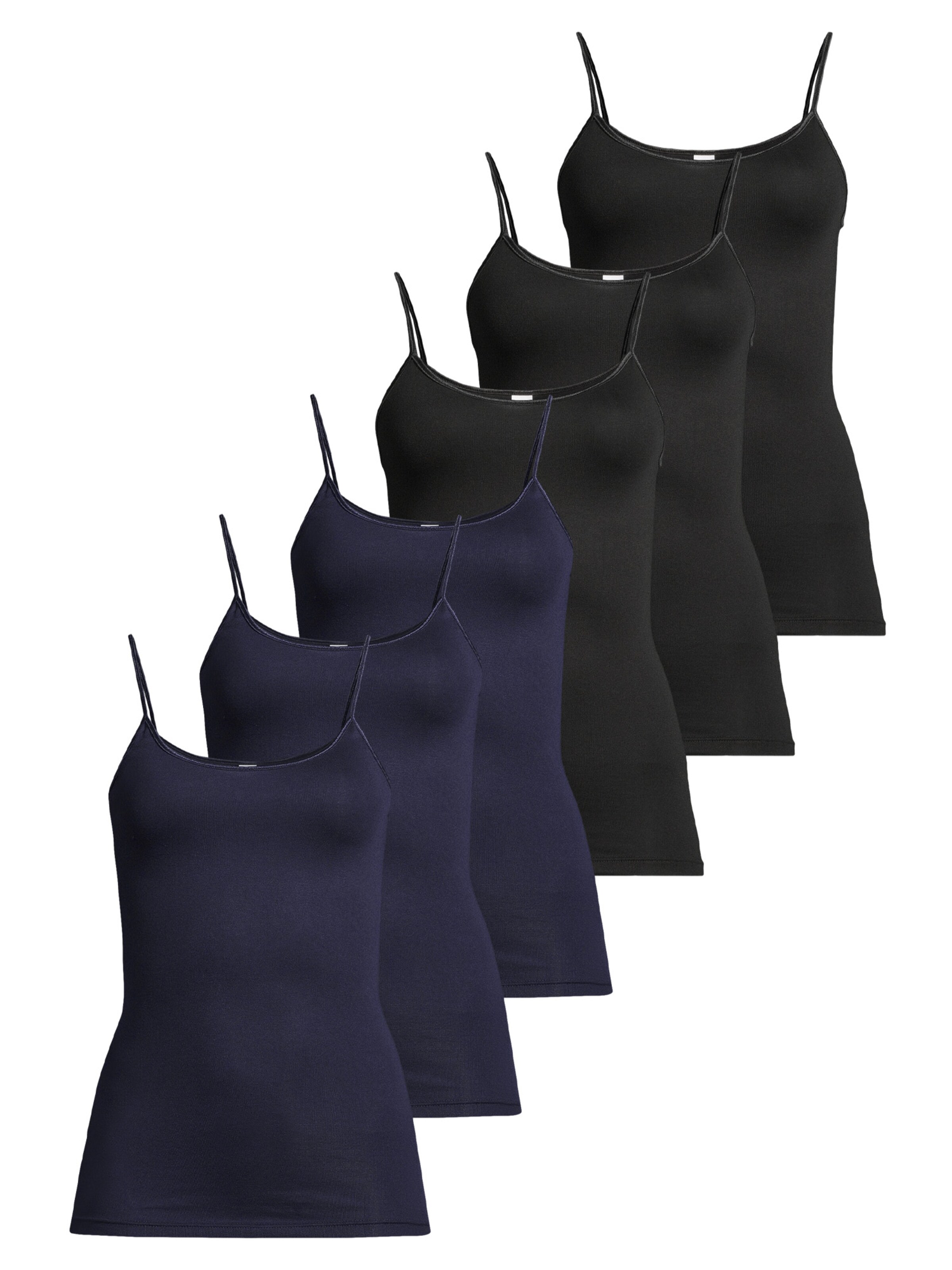 CON-TA Undershirt 'Modal' in Blue: front