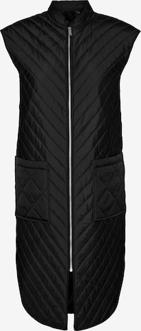 VERO MODA Vest 'DIXIE' in Black: front