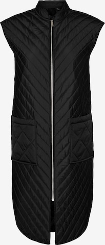 Gilet 'DIXIE' VERO MODA en noir : devant