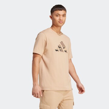 ADIDAS SPORTSWEAR Funktionsshirt in Beige