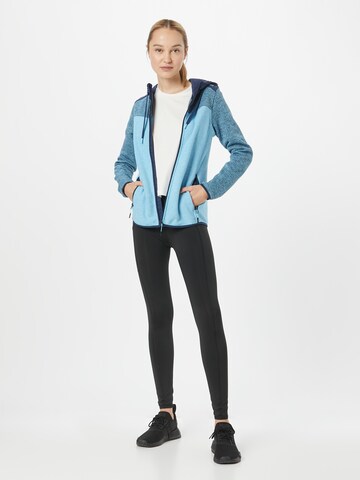 CMP Athletic fleece jacket in Blue