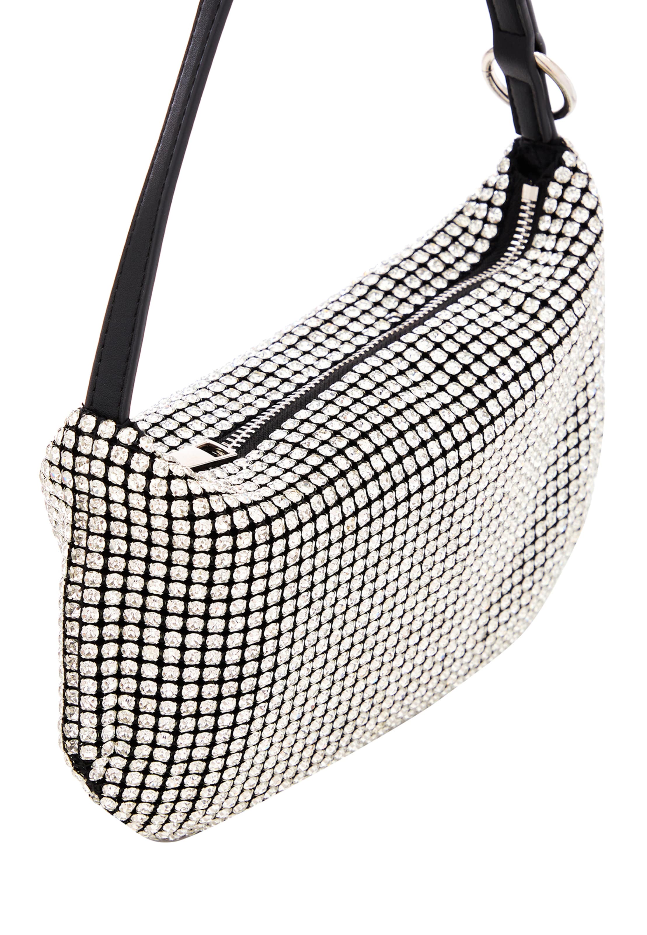 NAEMI Наплечная сумка в Серебристый