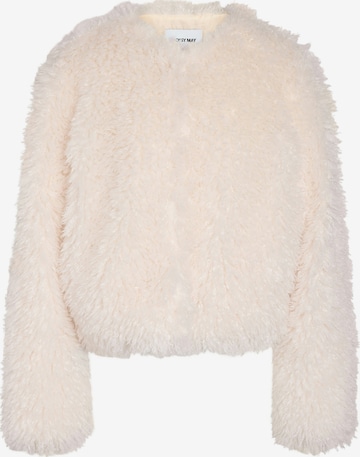 Noisy may - Chaqueta de entretiempo 'NMISABELLE' en beige: frente