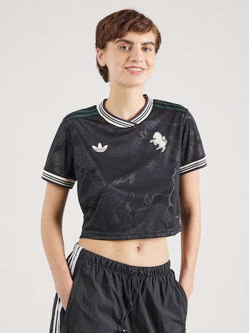 juoda ADIDAS PERFORMANCE Sportiniai marškinėliai 'JUVE 3 JSY': priekis