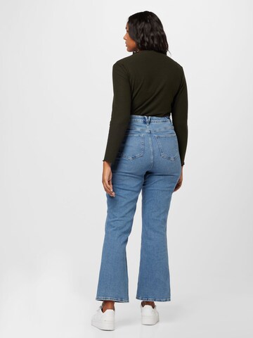 EVOKED Boot cut Jeans 'SOL' in Blue