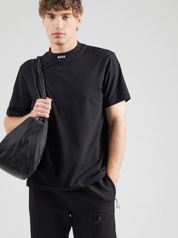 BOSS Bluser & t-shirts i sort: forside