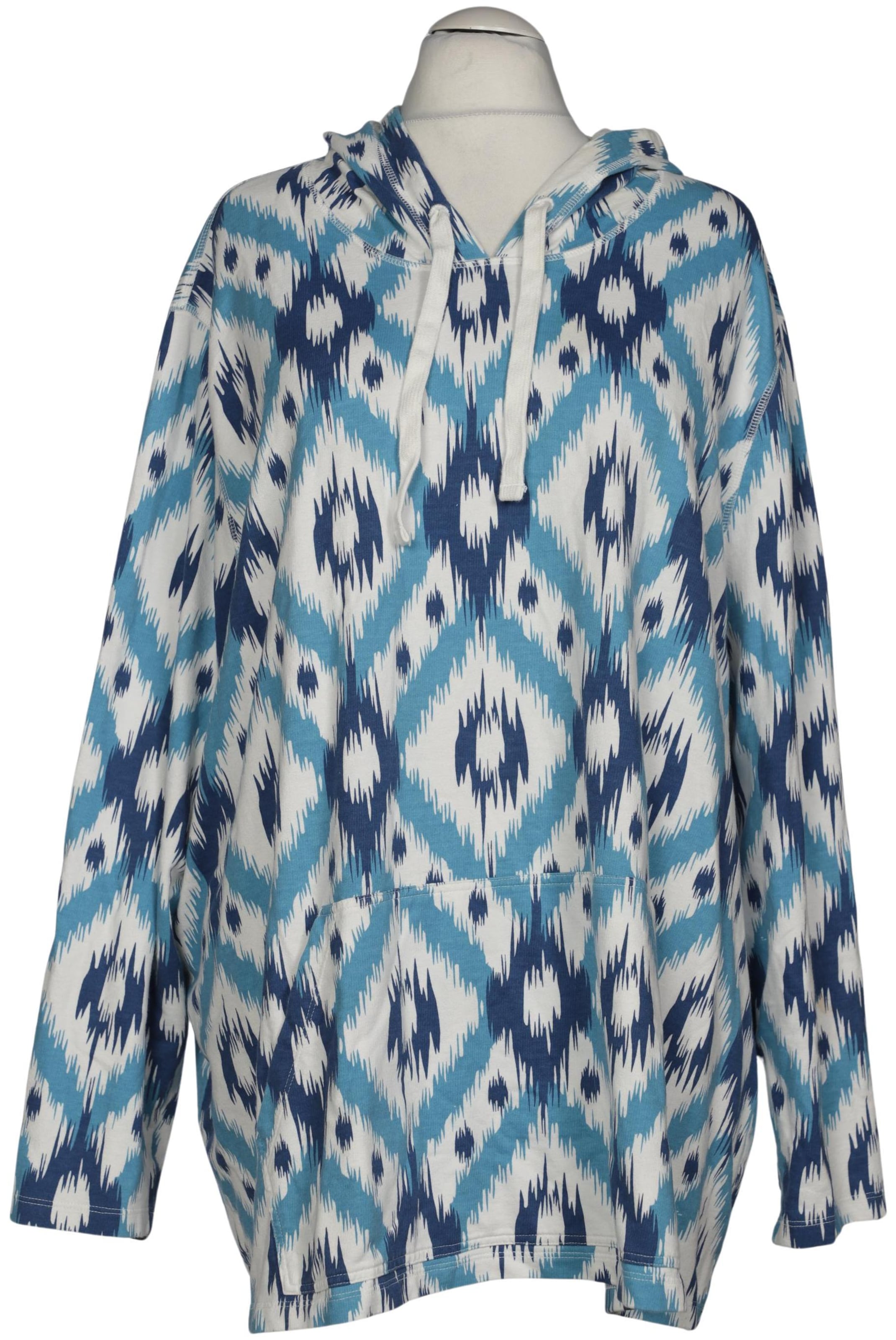 Ulla Popken Kapuzenpullover 9XL in Mischfarben: Vorderseite