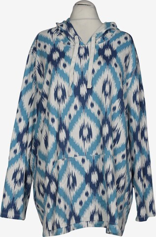 Ulla Popken Kapuzenpullover 9XL in Mischfarben: Vorderseite