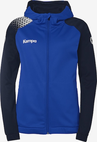KEMPASportski gornji dio trenirke 'Ambition 28' - plava boja: prednji dio