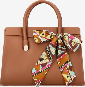 Sacs à main usha BLACK LABEL en marron : devant