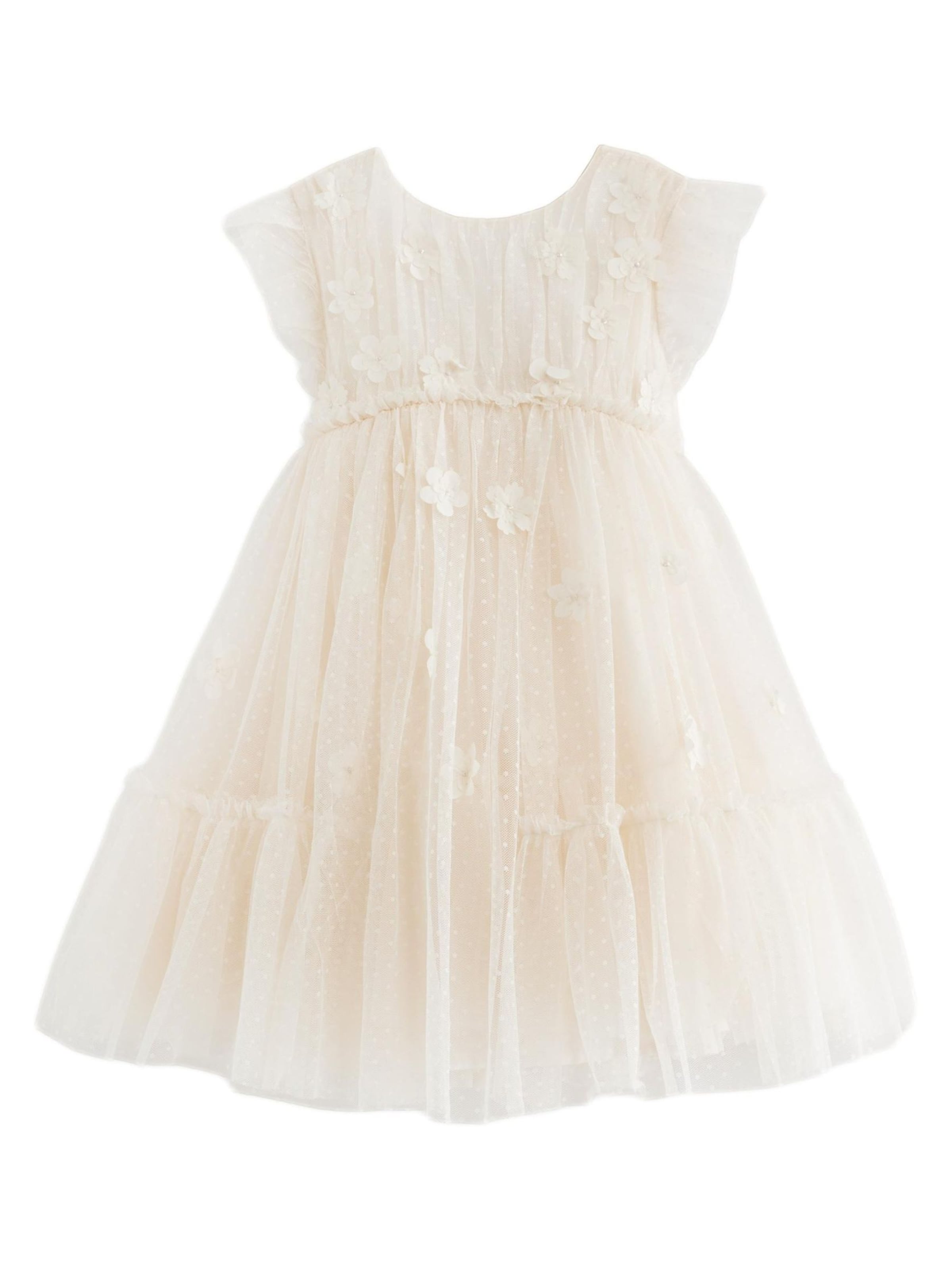 Next Kleid in Beige: Vorderseite