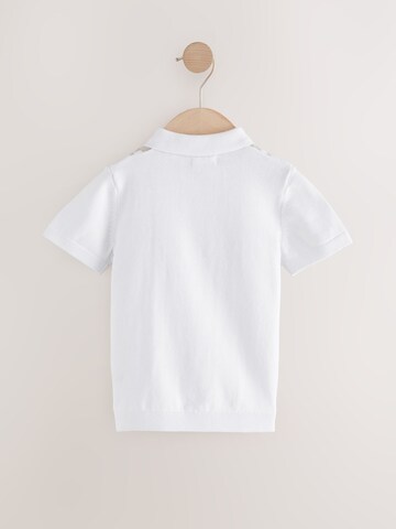 Next - Camiseta en blanco