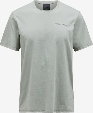 PEAK PERFORMANCE Performance Shirt 'Explore' in Green: front