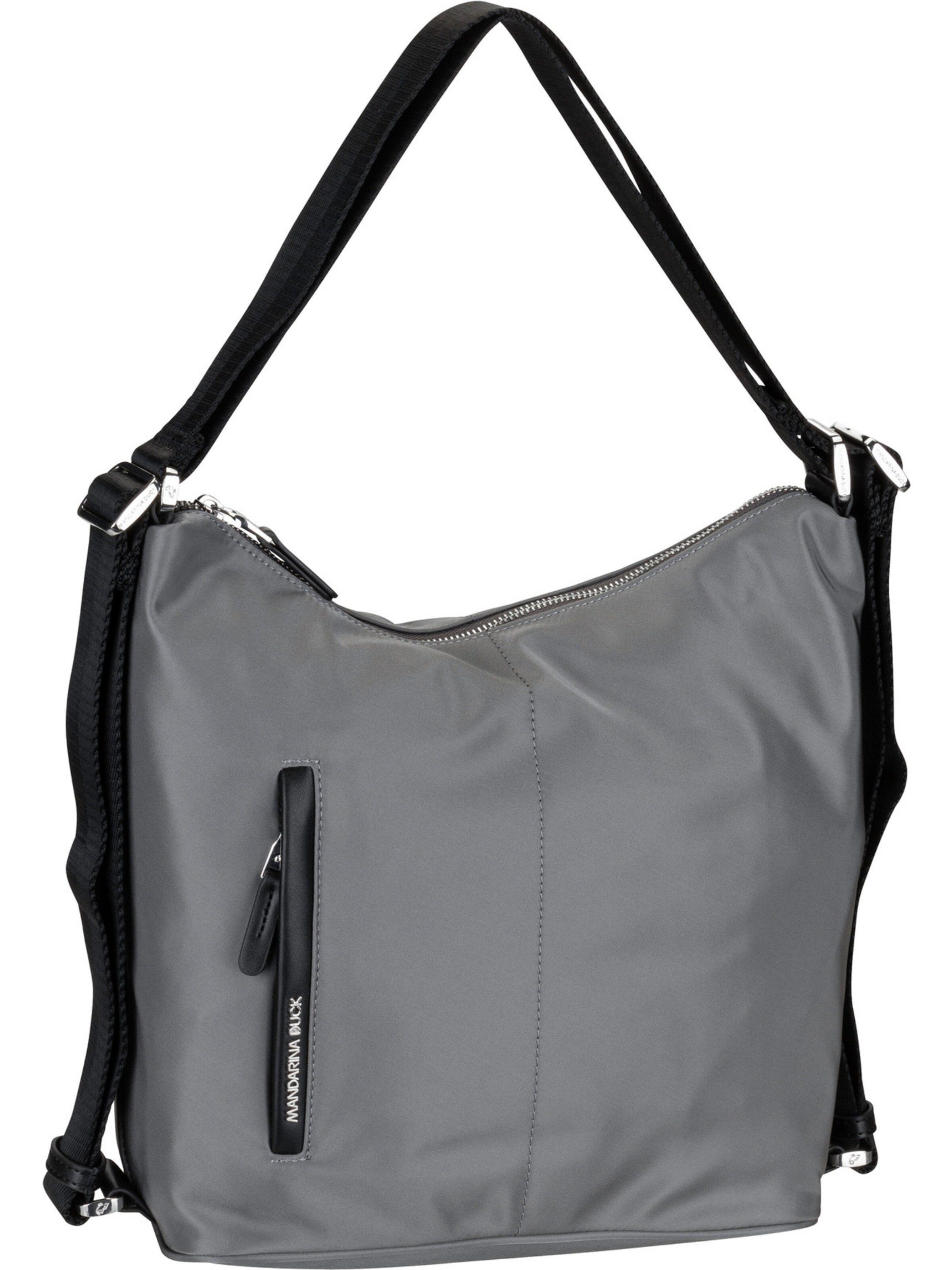 MANDARINA DUCK Shoulder Bag ' Hunter ' in Grey: front