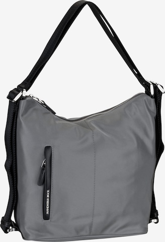 MANDARINA DUCK Shoulder Bag ' Hunter ' in Grey: front