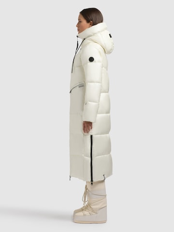 Cappotto invernale 'TONIA' di khujo in bianco