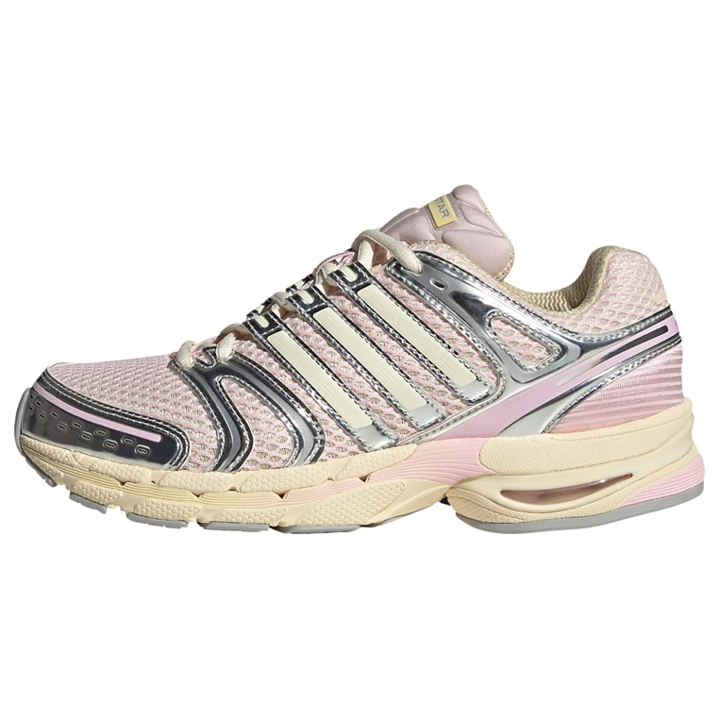 ADIDAS ORIGINALS Baskets basses 'Adistar Control 5' en 35,5 en crème / rose / argent, Vue avec produit