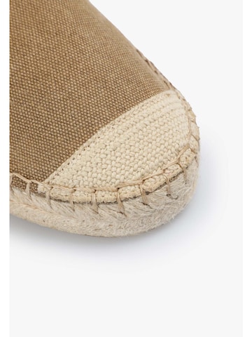 Espadrilles 'Skull' Scalpers en gris