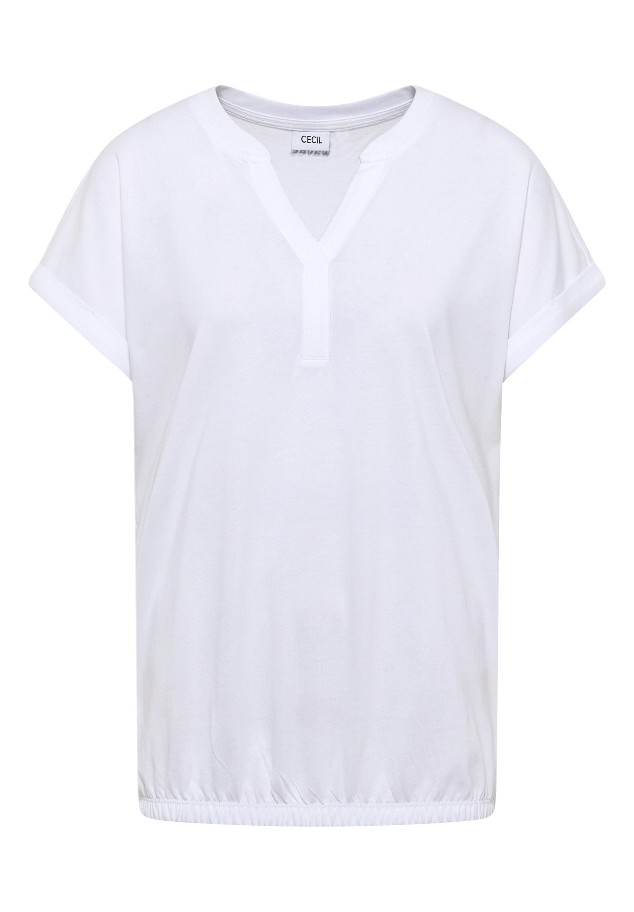 CECIL Shirt in Weiß: Vorderseite