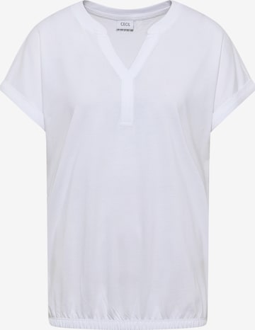 CECIL Shirt in White: front