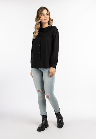 DreiMaster Vintage Blouse in Zwart