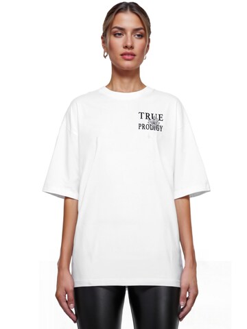 T-shirt ' Alex F ' trueprodigy en blanc