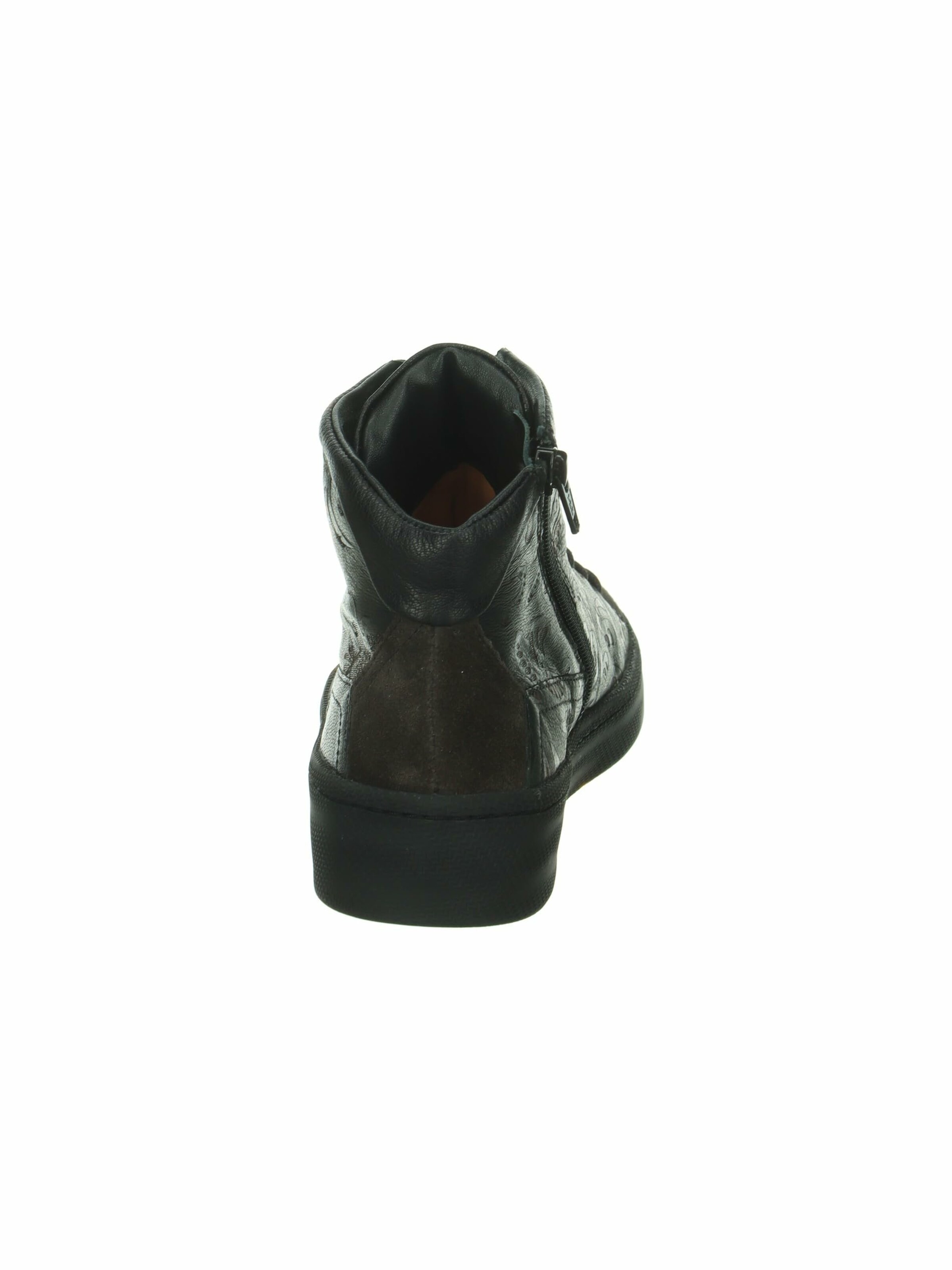 THINK! Sneakers hoog in Zwart