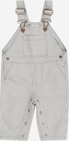 regular Pantaloni con pettorina 'Billy' di KNOT in blu: frontale