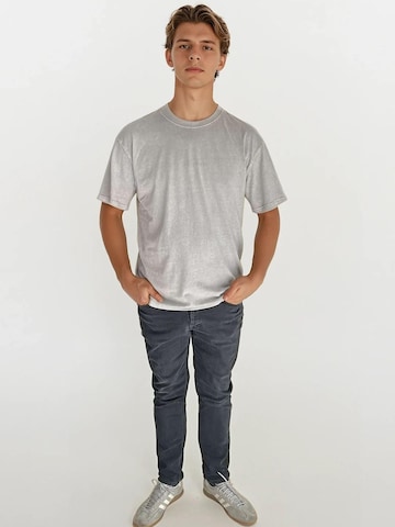 A Question Of (AQO) Shirt 'Ozzy Tee Acid' in Grau