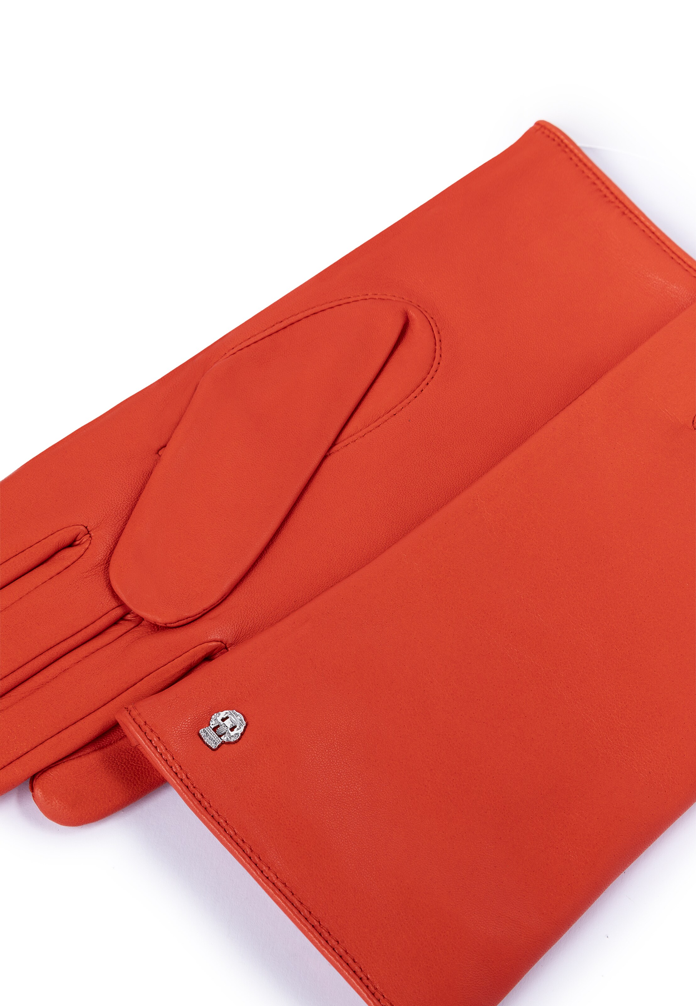 Mezzoguanti 'HAMBURG' di Roeckl in arancione