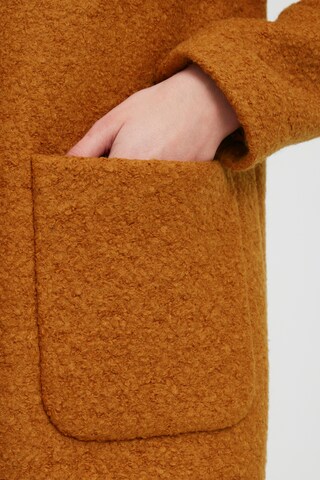 ICHI Tussenmantel in Bruin