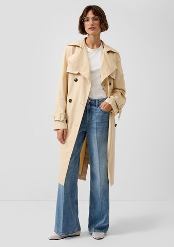 s.Oliver Wide leg Jeans 'Suri' in Blue