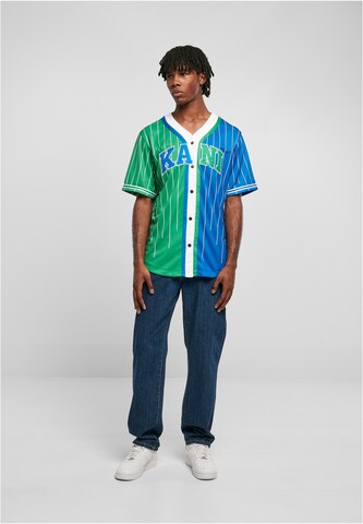 T-Shirt 'Serif' Karl Kani en bleu