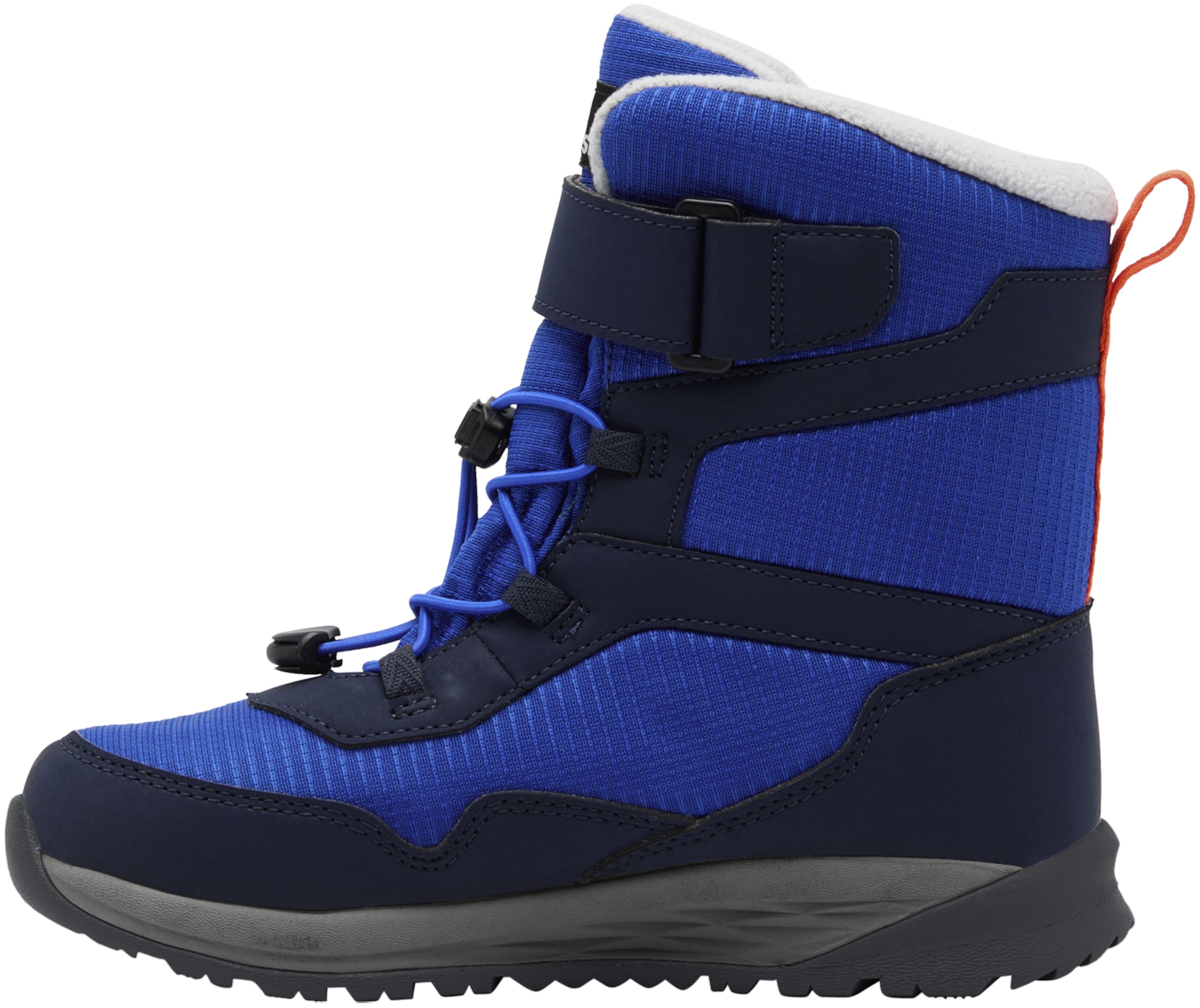 JACK WOLFSKIN Boots in Blue: front